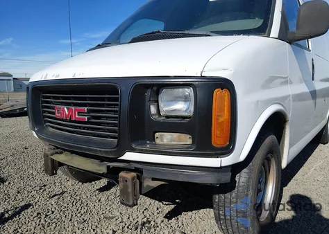 2000 GMC Savana Standard from USA, damaged, VIN 1GTFG15W3Y1163398